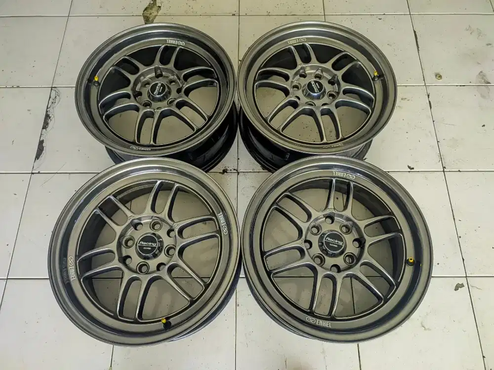 R16 Enkei RPF1 L7rata Et40 4x100_114 2nd mulus