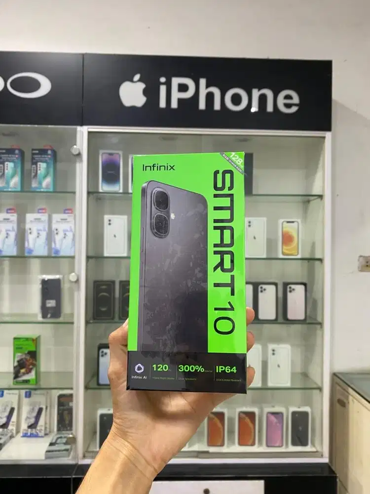Infinix Smart 10 4/128 GB Baru