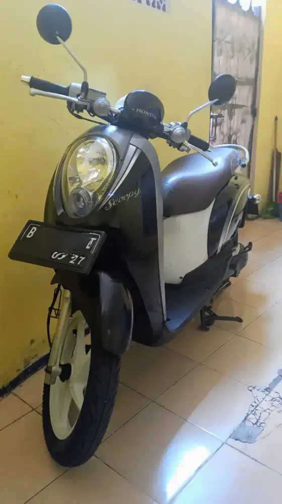 Scoppy karbu good condition