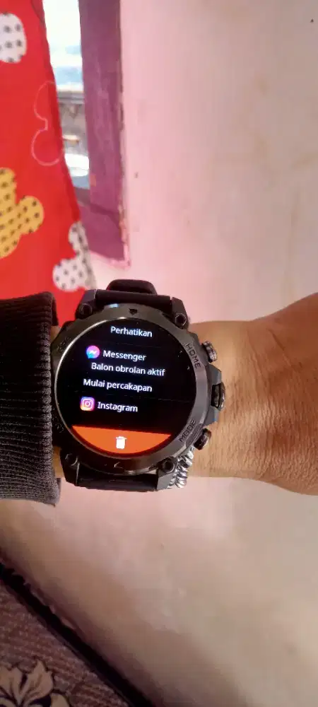 Jam JETE Smartwatch Normal Ori Lok Kemanggisan