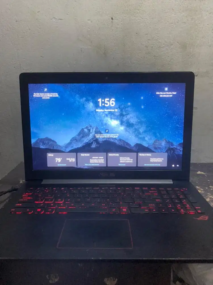 Asus ROG G501VW