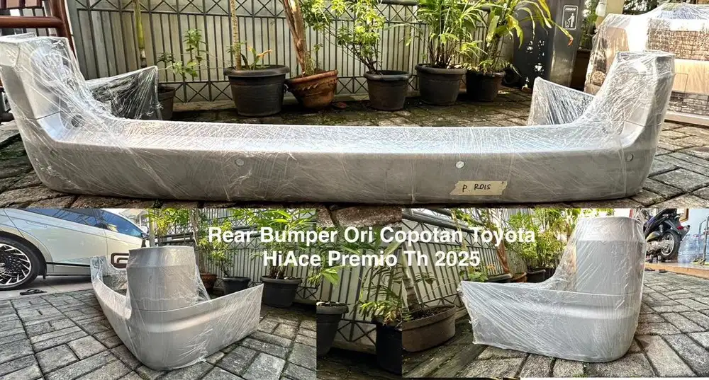Bumper Belakang Premio th 2025