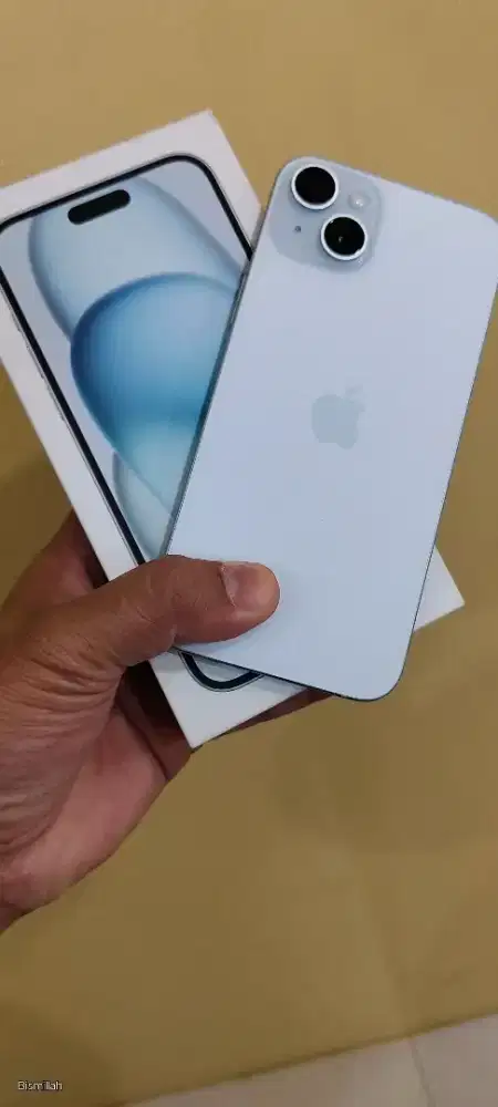 aphone 15 plus 128 gb garansi