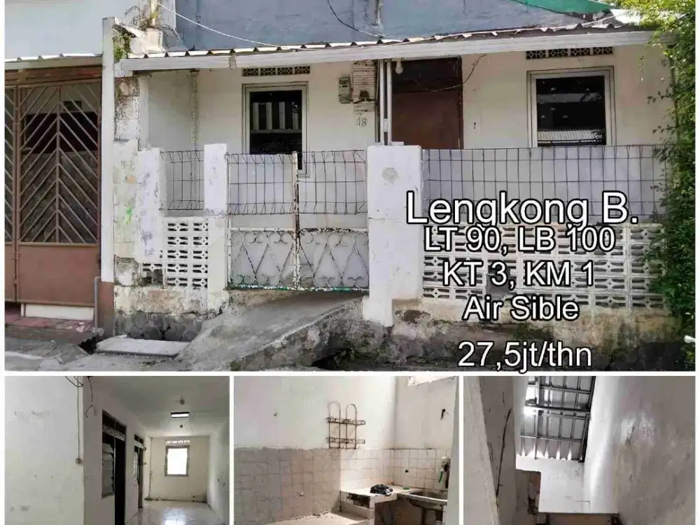Rumah di Lengkong Besar dekat Unpas Dan Langlangbuana