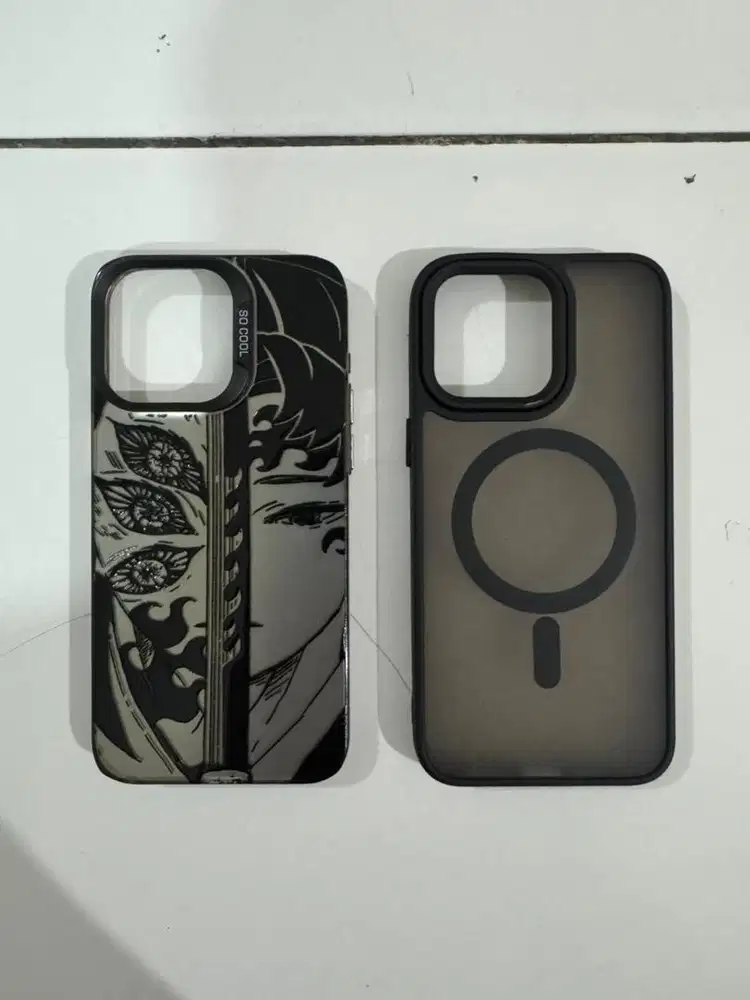 Case Casing iPhone 15 Pro Max Kokushibo Demon Slayer
