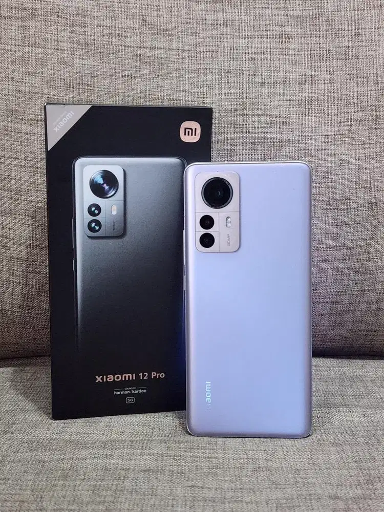 Xiaomi mi 12pro 12/256 resmi