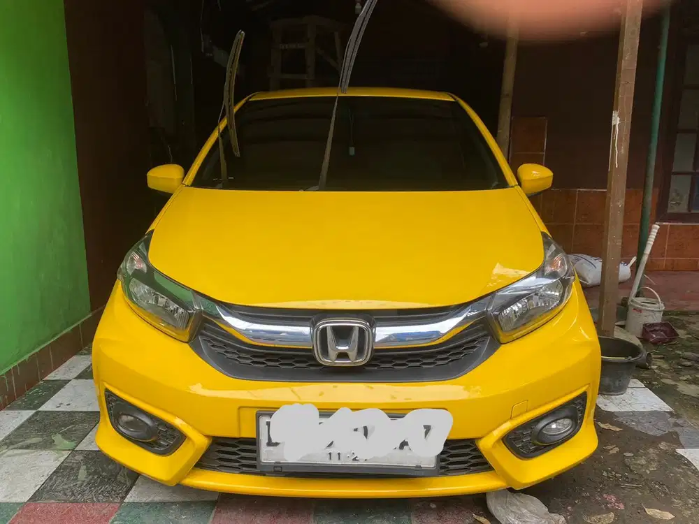 Honda Brio 2019 Bensin
