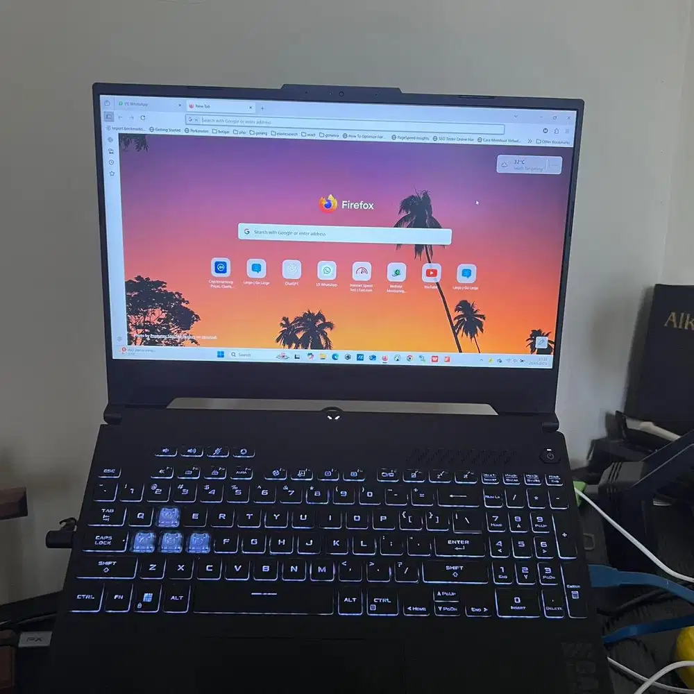 Asus Tuf Gaming F15 FX507ZE