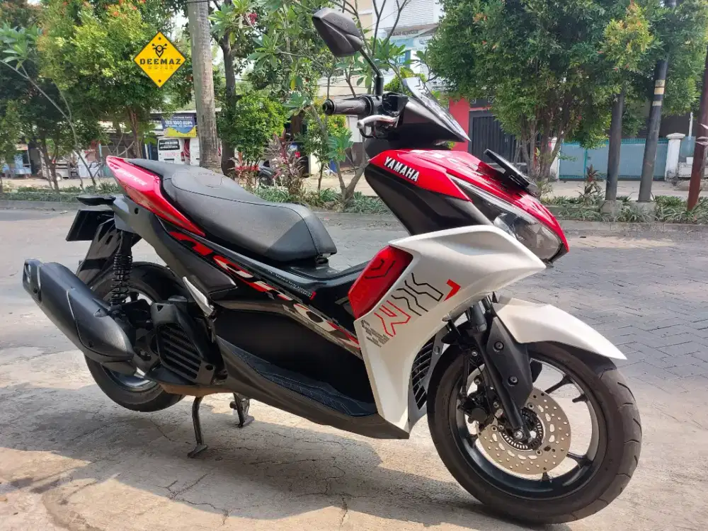 (DP 500 Rb)‼️ Yamaha Aerox 155 Connected Mulus 2024 Cash / Kredit