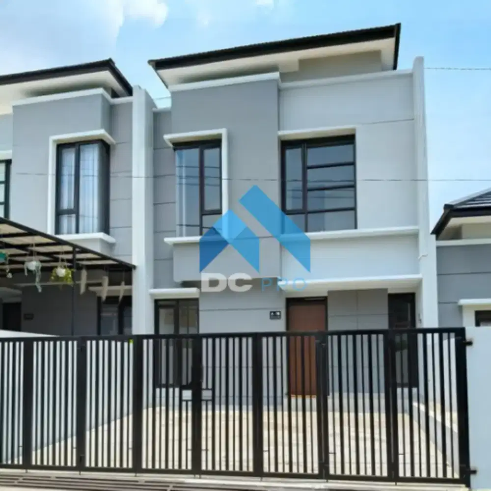 Rumah baru minimalis 2 lantai dkt Pemkot Cimahi Cihanjuang