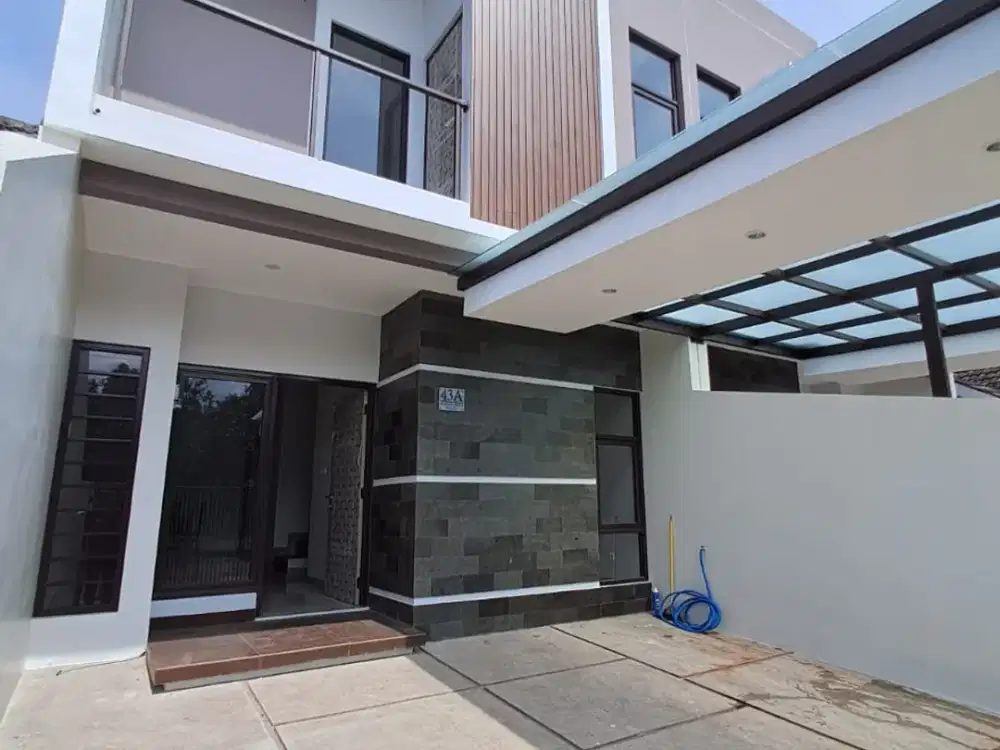 RUMAH GRESS MINIMALIS MODERN METRO MARGAHAYU RAYA BANDUNG
