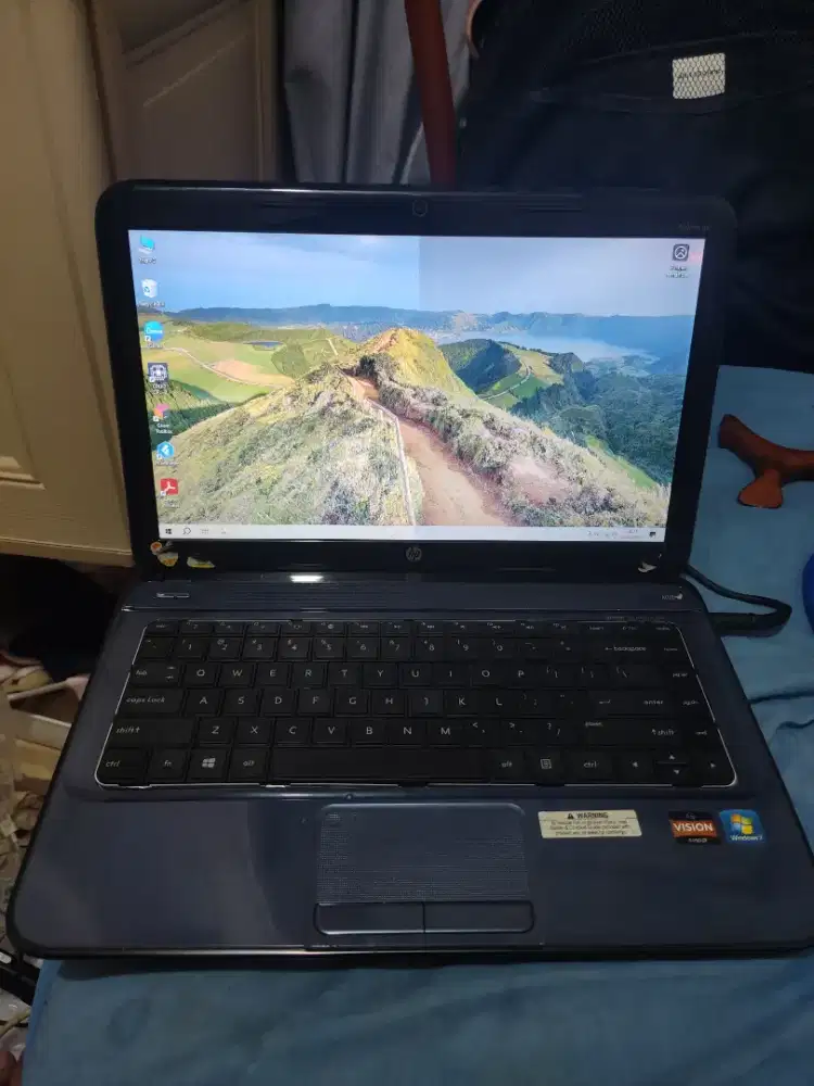 Laptop HP Pavilion G4 AMD A6 RAM 8GB SSD 128GB
