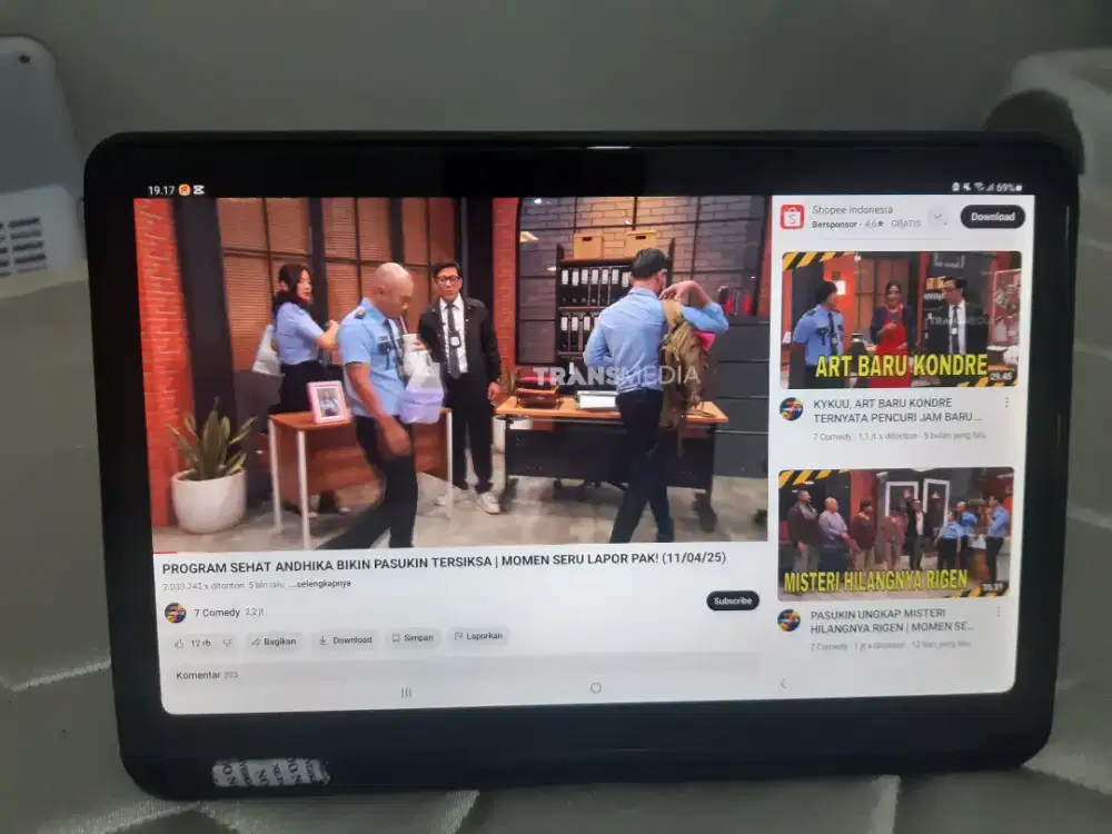 Samsung Galaxy Tab s6 Lite 4/128