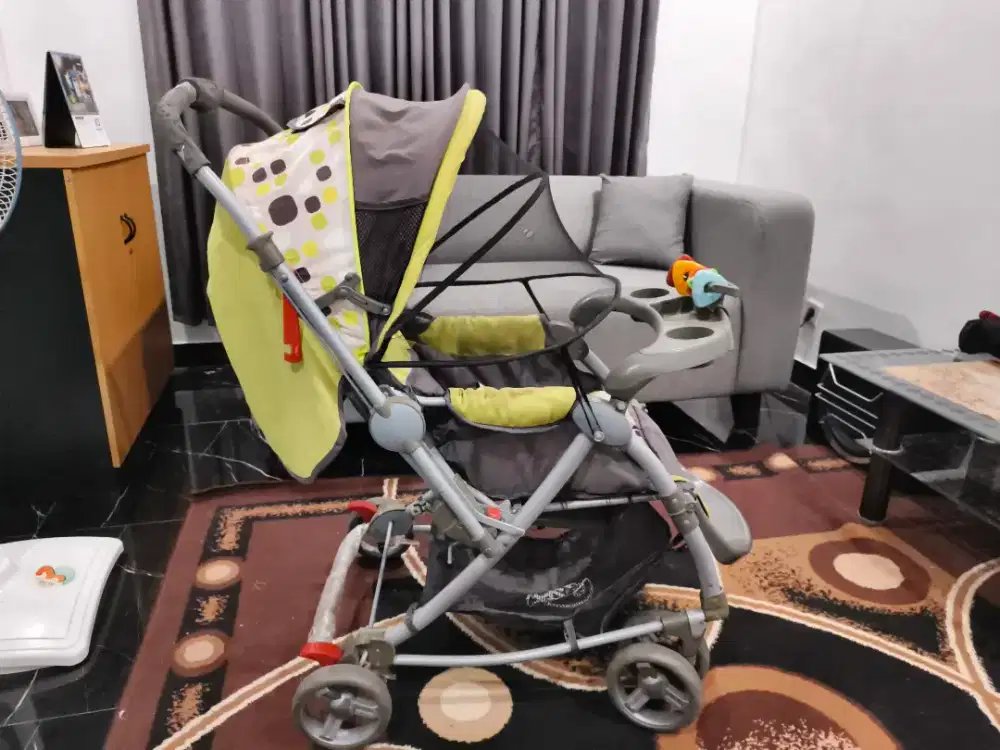 Stroller Pliko Rodeo