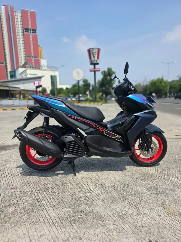 Yamaha Aerox 155 Cybercity (KM 7rb Perak)