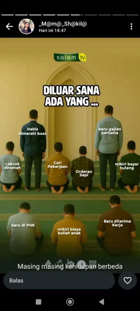Cari pekerjaan apa saja asal HALAL