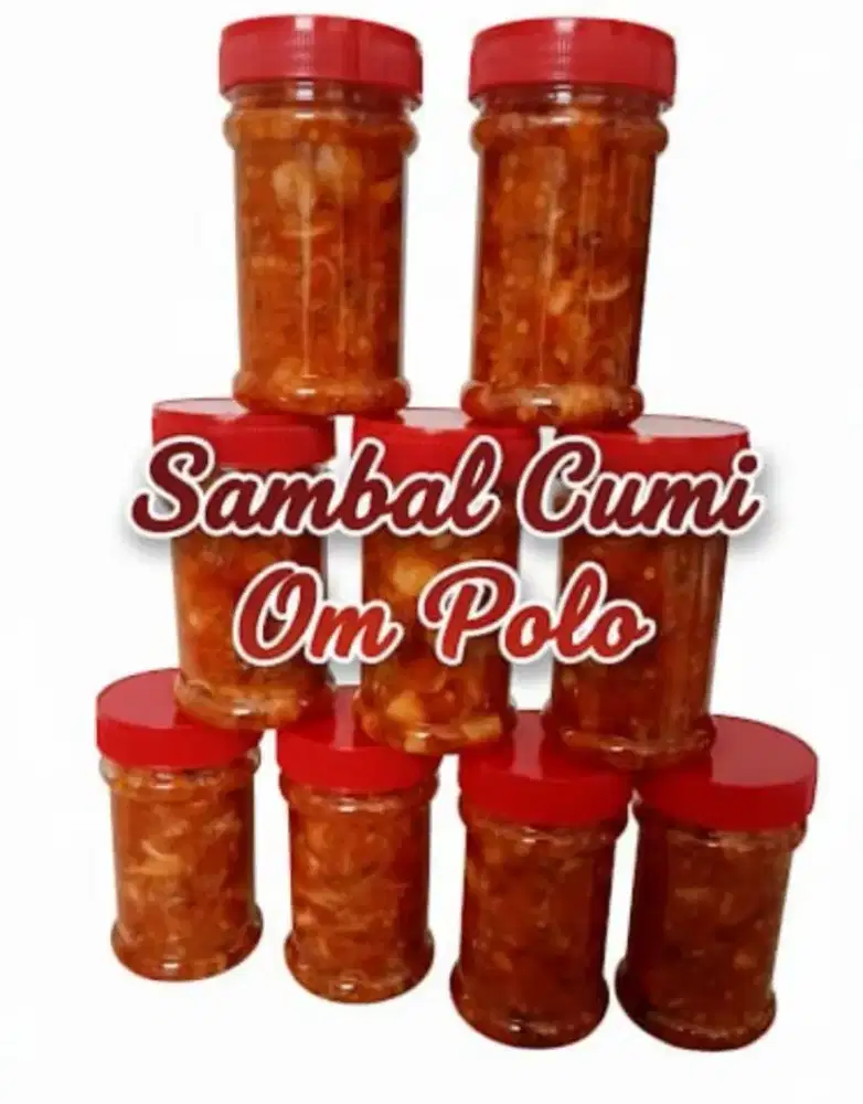 Jual Sambal Cumi Pedas