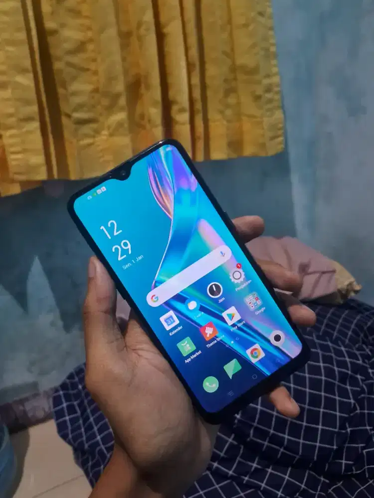 Oppo a12 ram 4/64gb no minus batangan