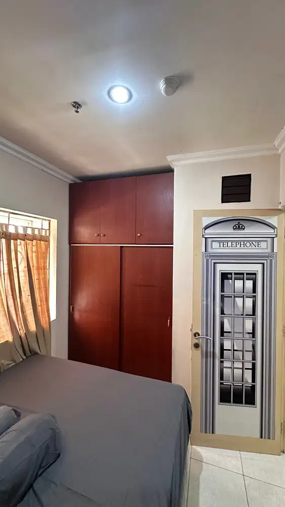 Sewa Apartemen City Resort Cengkareng Jakarta Barat 2BR Full Furnished