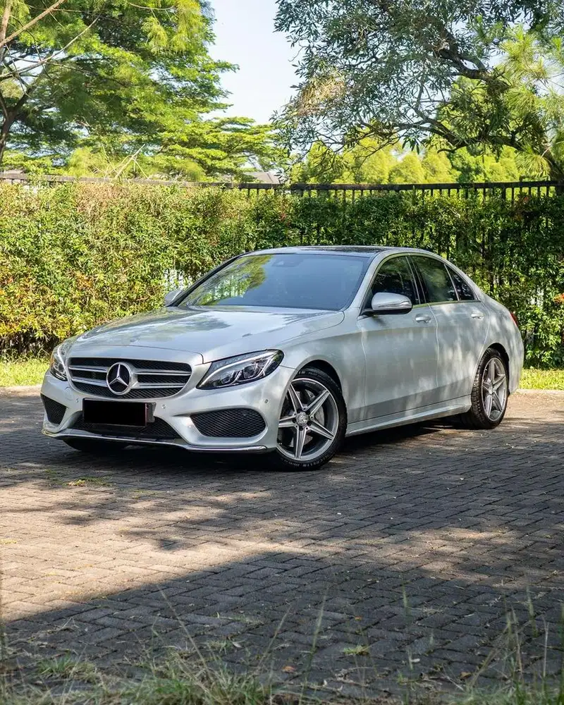 (LOW ODO 11 rb!!) Mercedes-Benz C250 AMG Line CBU 2015 14 C200 330i