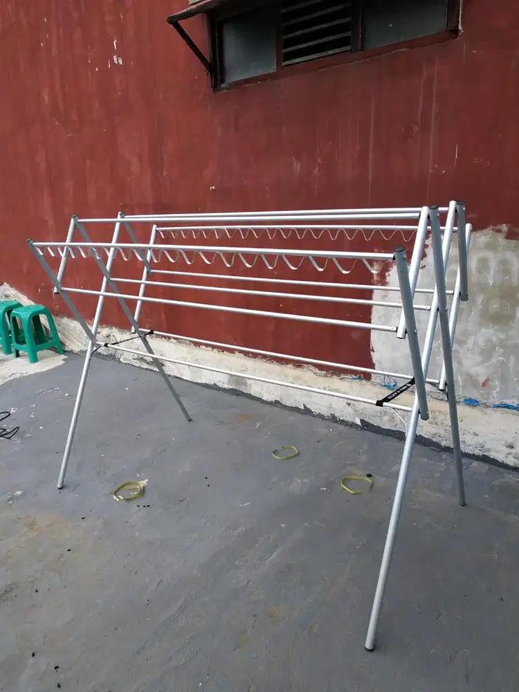 Jemuran Jumbo Bina Karya Silver Anti Karat