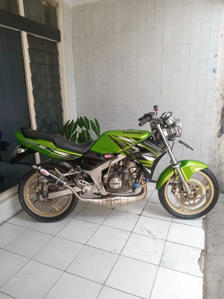 NINJA R convert SS