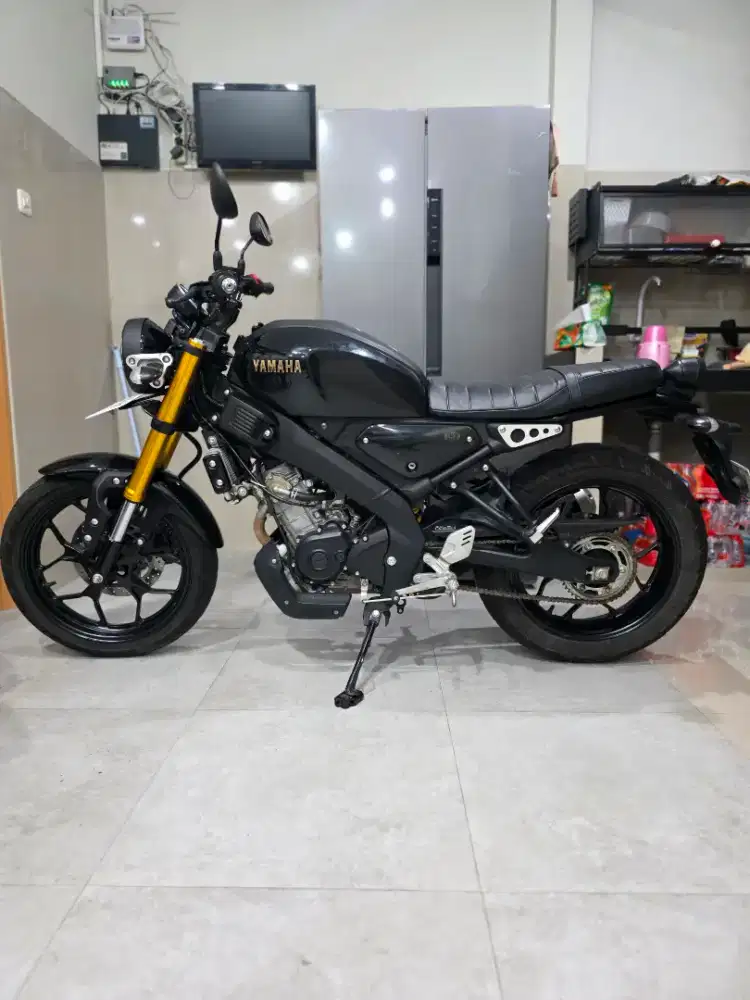 XSR 155 Mulus Full ORI (KM 6rb Perak)