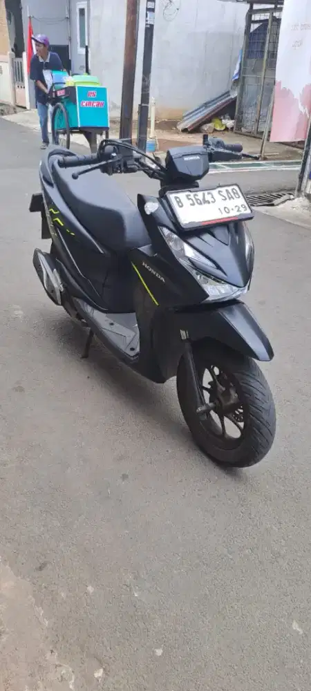 Beat new street alarm