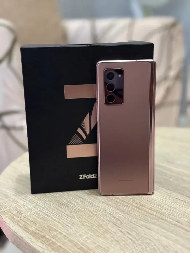 Samsung Zfold 2 12/256 sein