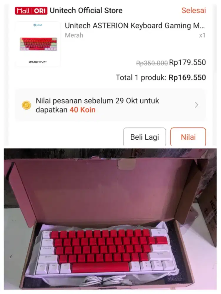 Keyboard Mactical 65%