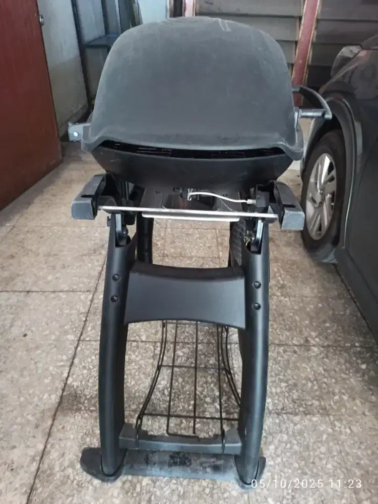 Panggangan gas outdoor