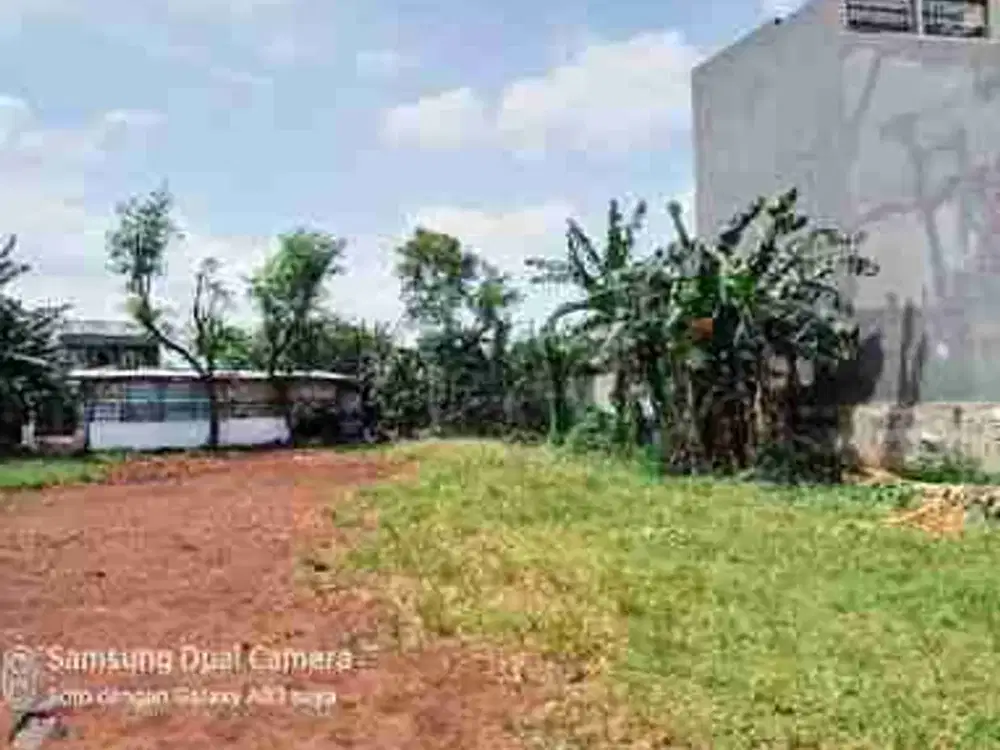 Tanah 3095 Depan Pintu Tol Jatiasih