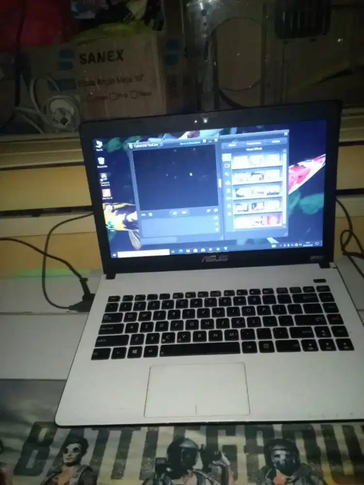 Laptop Asus ram 2gb