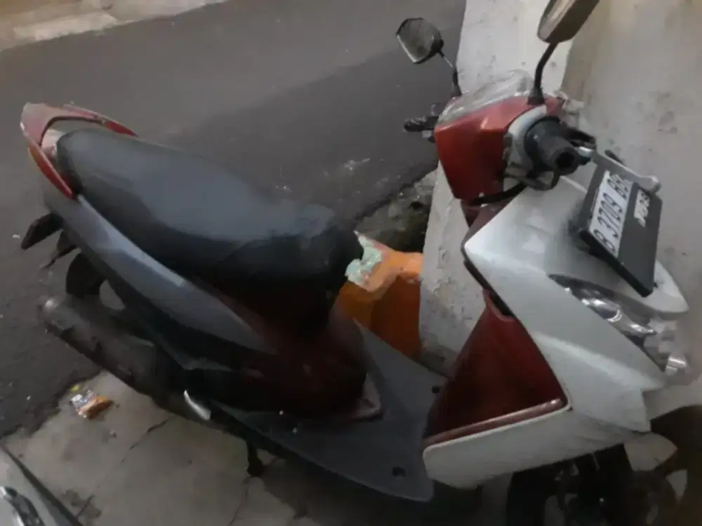 Mio Soul Karbu tahun 2010, mesin masih lumayan BU