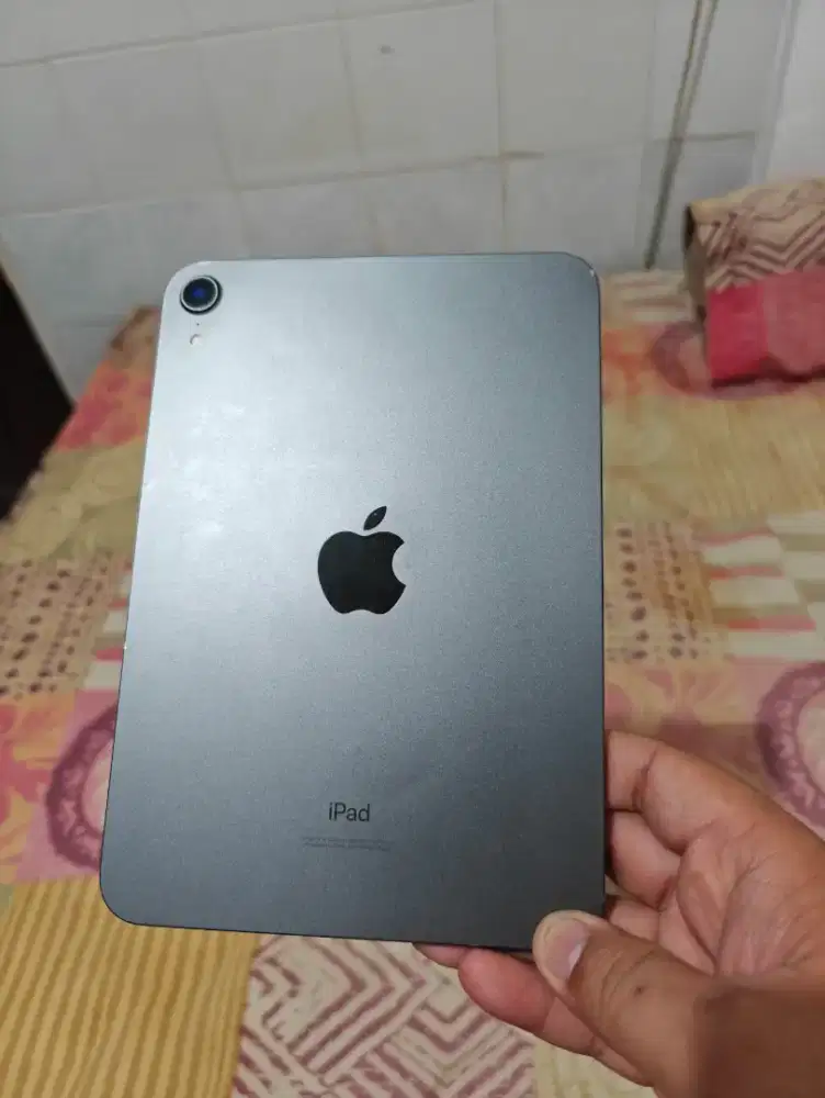 Ipad mini 6 64GB wifi only Grey Murah (Baca Desc)