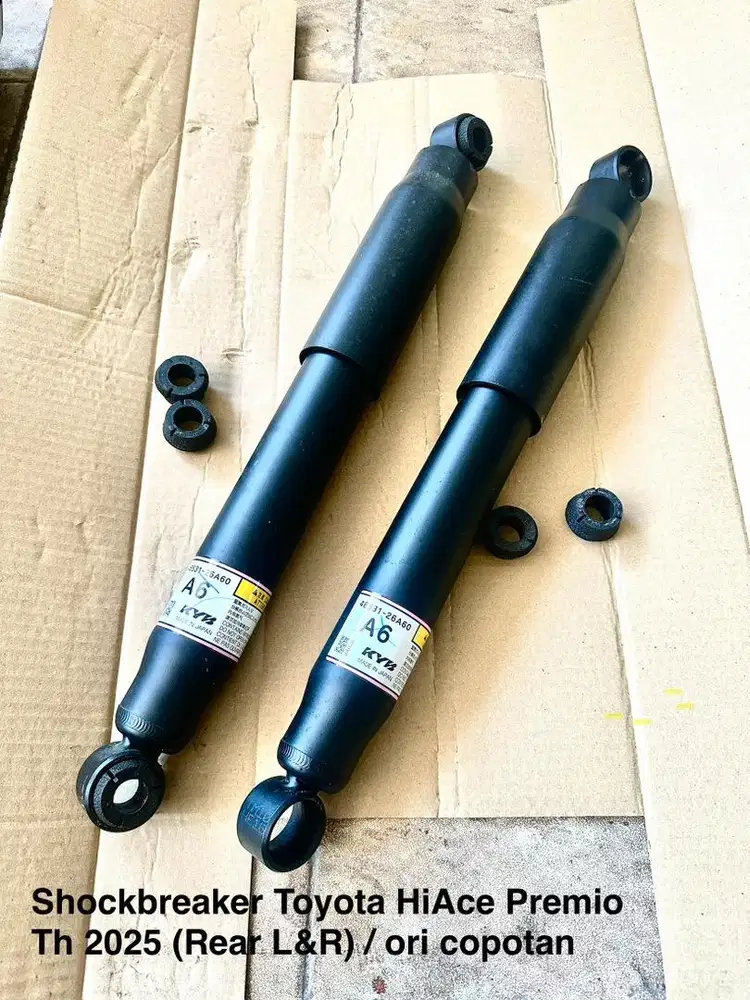 Shockbreaker Belakang L&R Toyota Premio th 2025