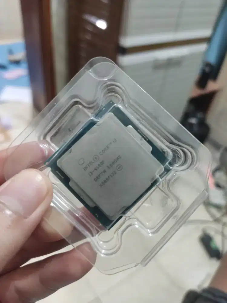 Processor i3 9100F gen 9