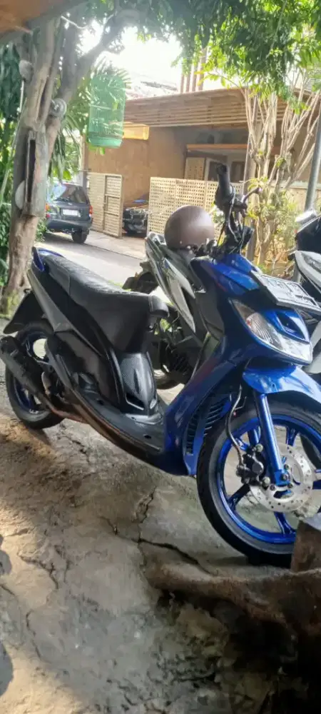 Jual ajah Mio 2011 mesin jos pajeg panjang