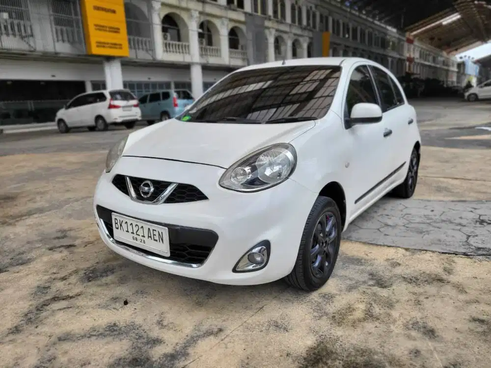 Type Terbaik Nissan March 1.5 MT