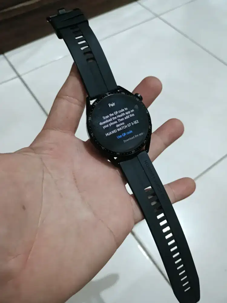 Huawei Watch GT 3 46mm mulus istimewa Batangan ORI ex resmi, murah !!