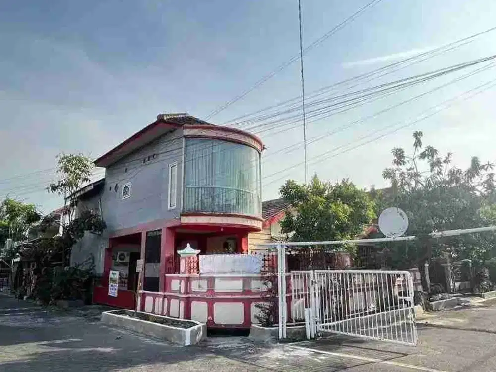 DIJUAL PERUMAHAN DELTASARI INDAH