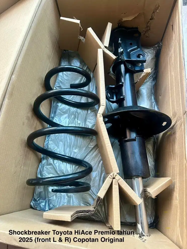 Shockbreaker Depan L & R Toyota Premio th 2025