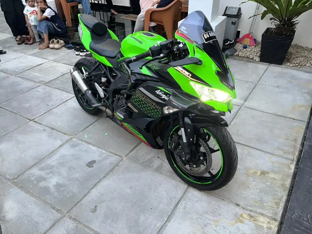 dijual kawasaki ninja zx 250 r 2021