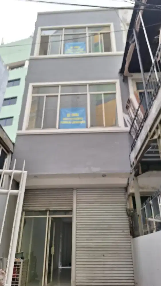 Mau cari Ruko 3 lt untuk Usaha atau Hunian di Jakarta Pusat ?
