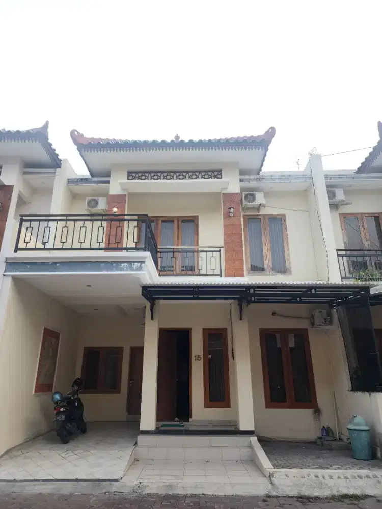Disewakan Rumah Full Furnish Tjokroningrat Umbulharjo Security 24 Jam