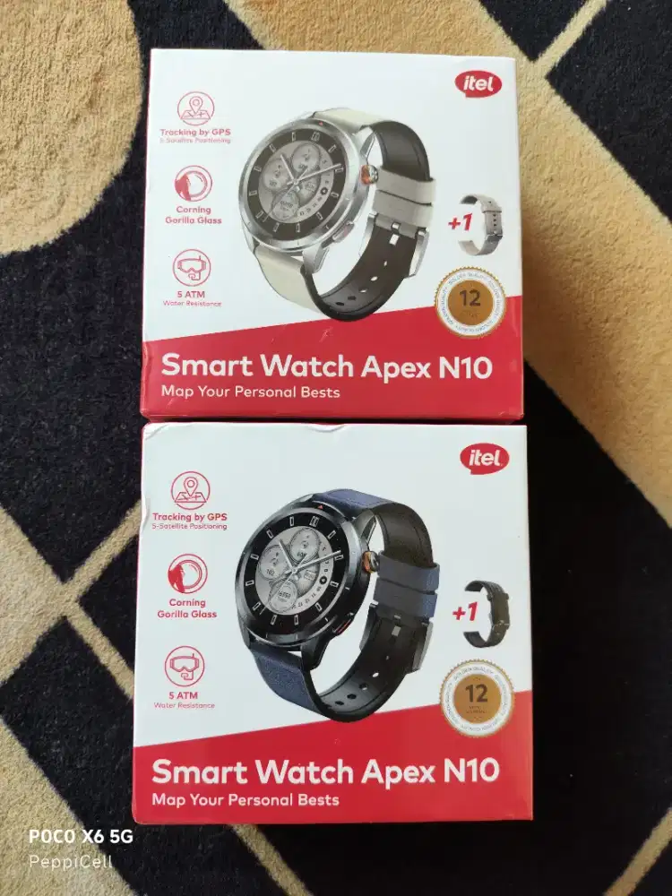 Smartwatch itel APEX N10 with GPS