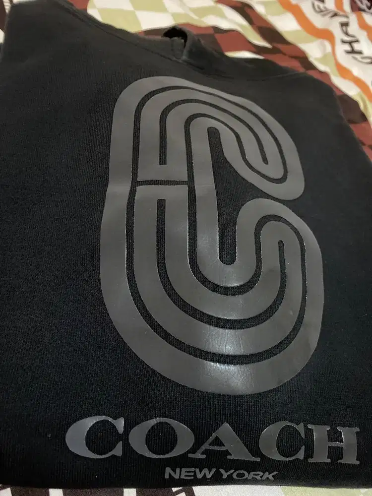 Hoodie Coach Black