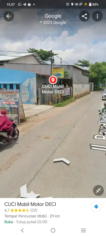 Lowongan cuci mobil motor