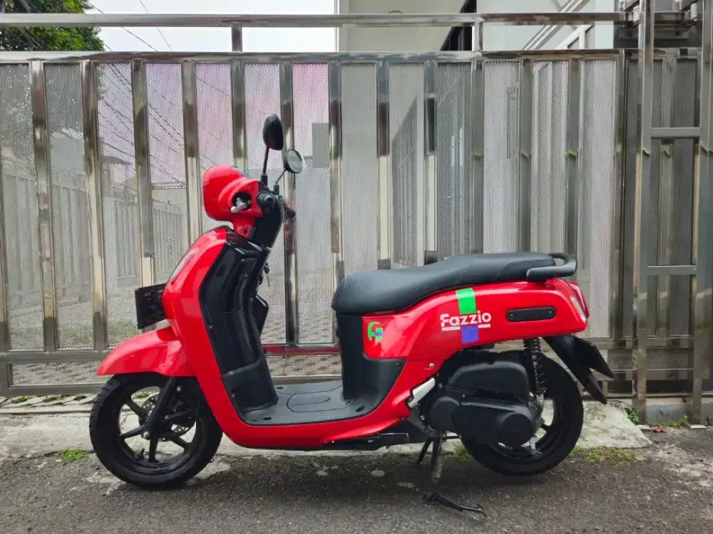 Yamaha Fazzio Neo Hybrid THN 2025 Lengkap Muluss Gress