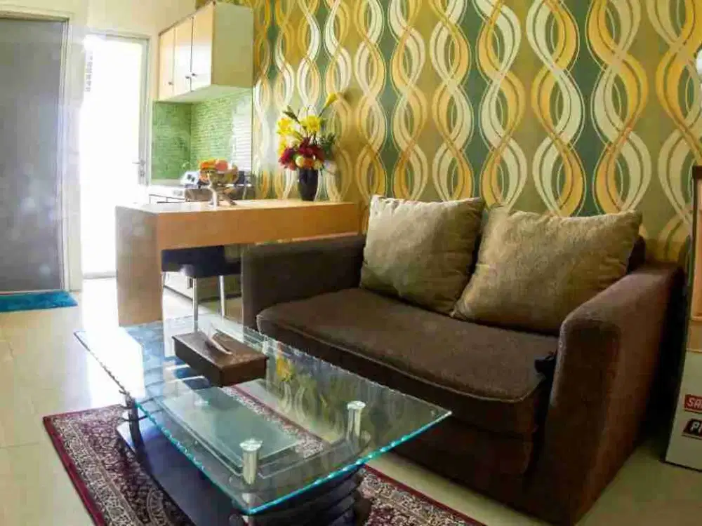 Sudah SHMSRS‼️Apartemen Gunawangsa MERR Full Furnish
